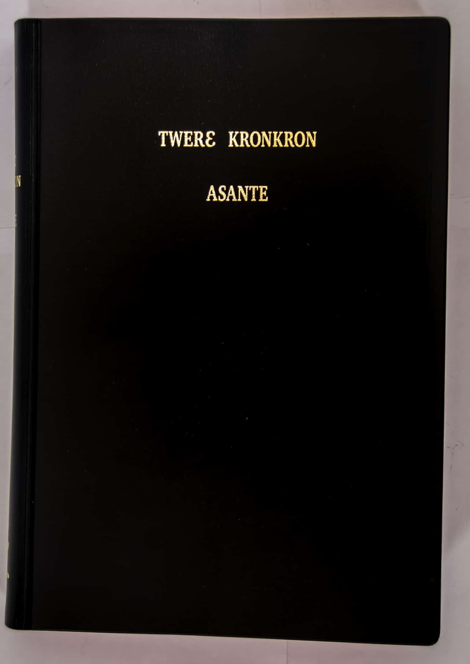 Asante Twi 052 old | Bible Society of Ghana