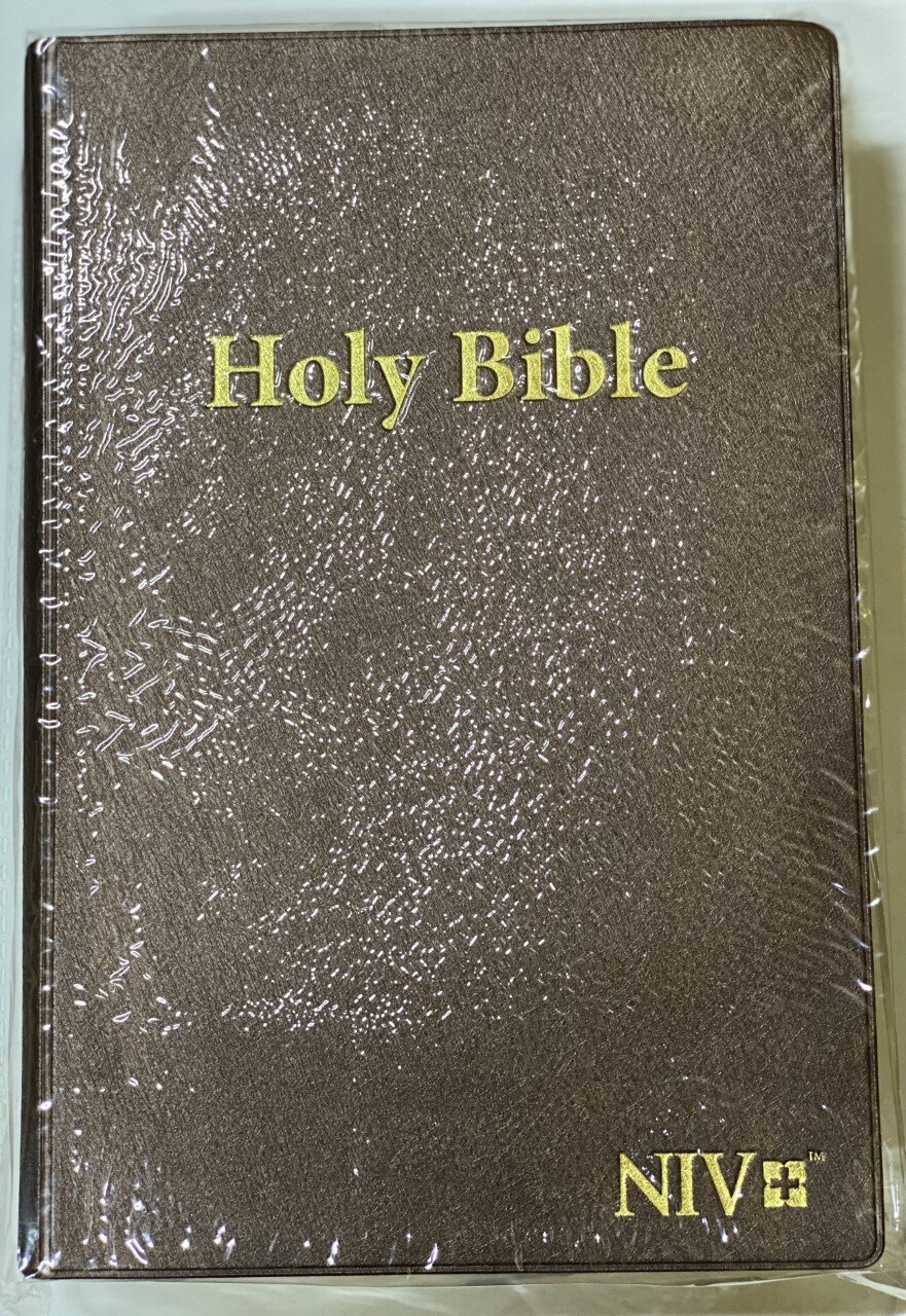 NIV 087 Giant Print Bible | Bible Society of Ghana