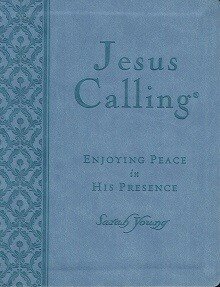 NKJV Jesus Calling Leather